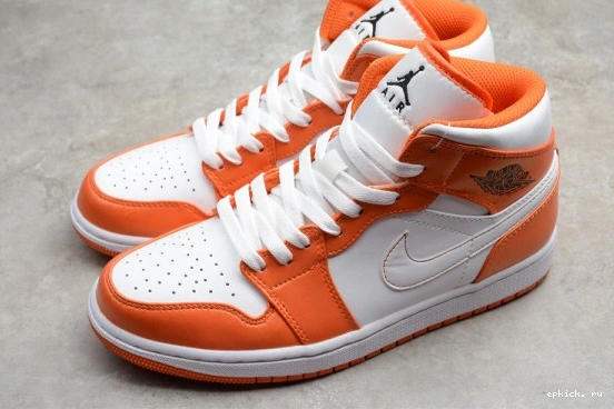 Rep EP Metallic Orange Mid 1 DM3531-800 DM3531-800 Jordan 0217